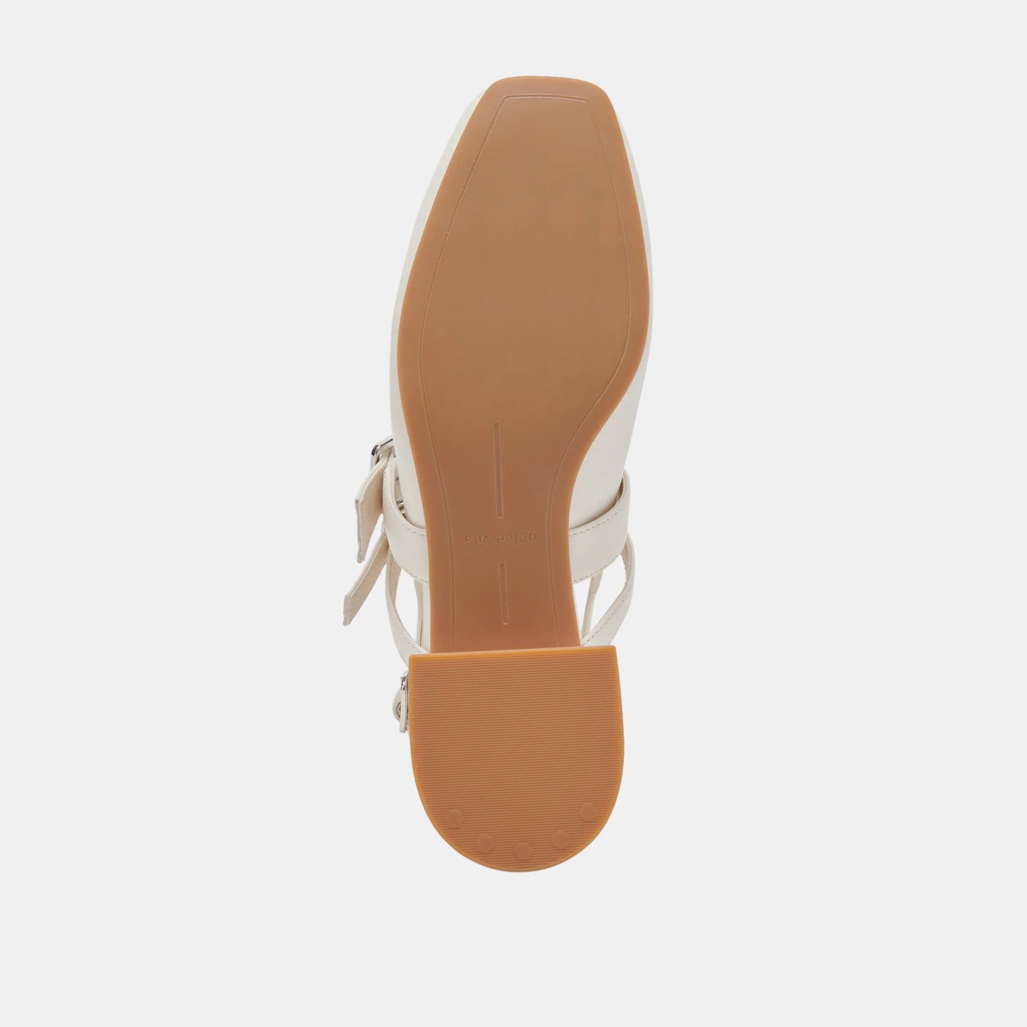 PATZY IVORY LEATHER - view 12