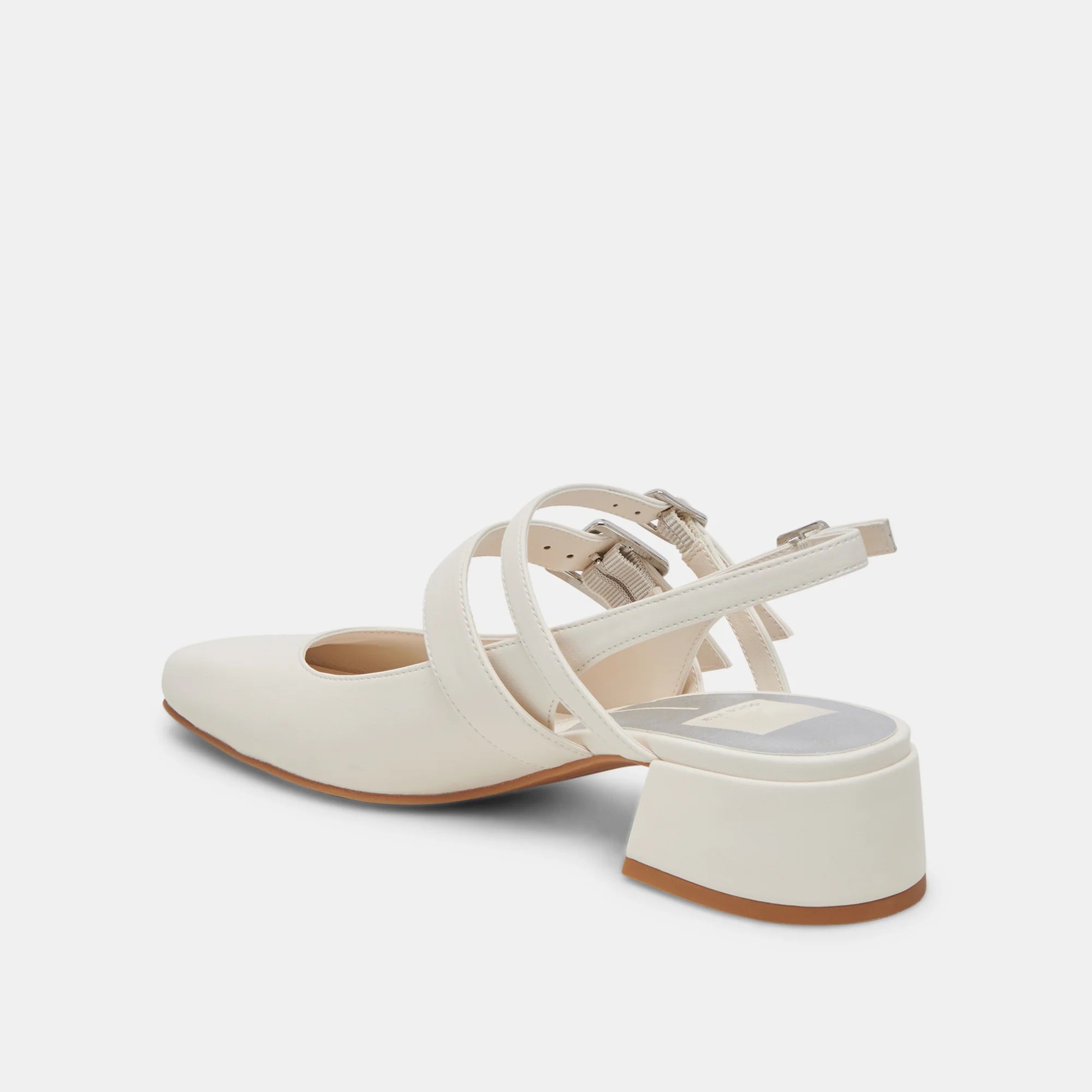 PATZY IVORY LEATHER - view 8