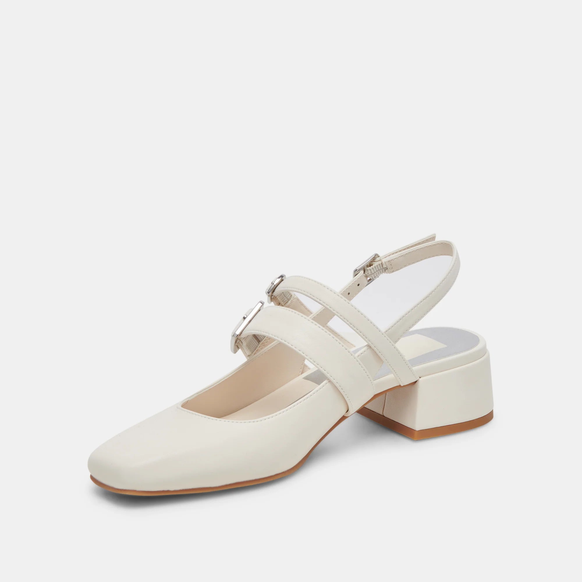 PATZY IVORY LEATHER