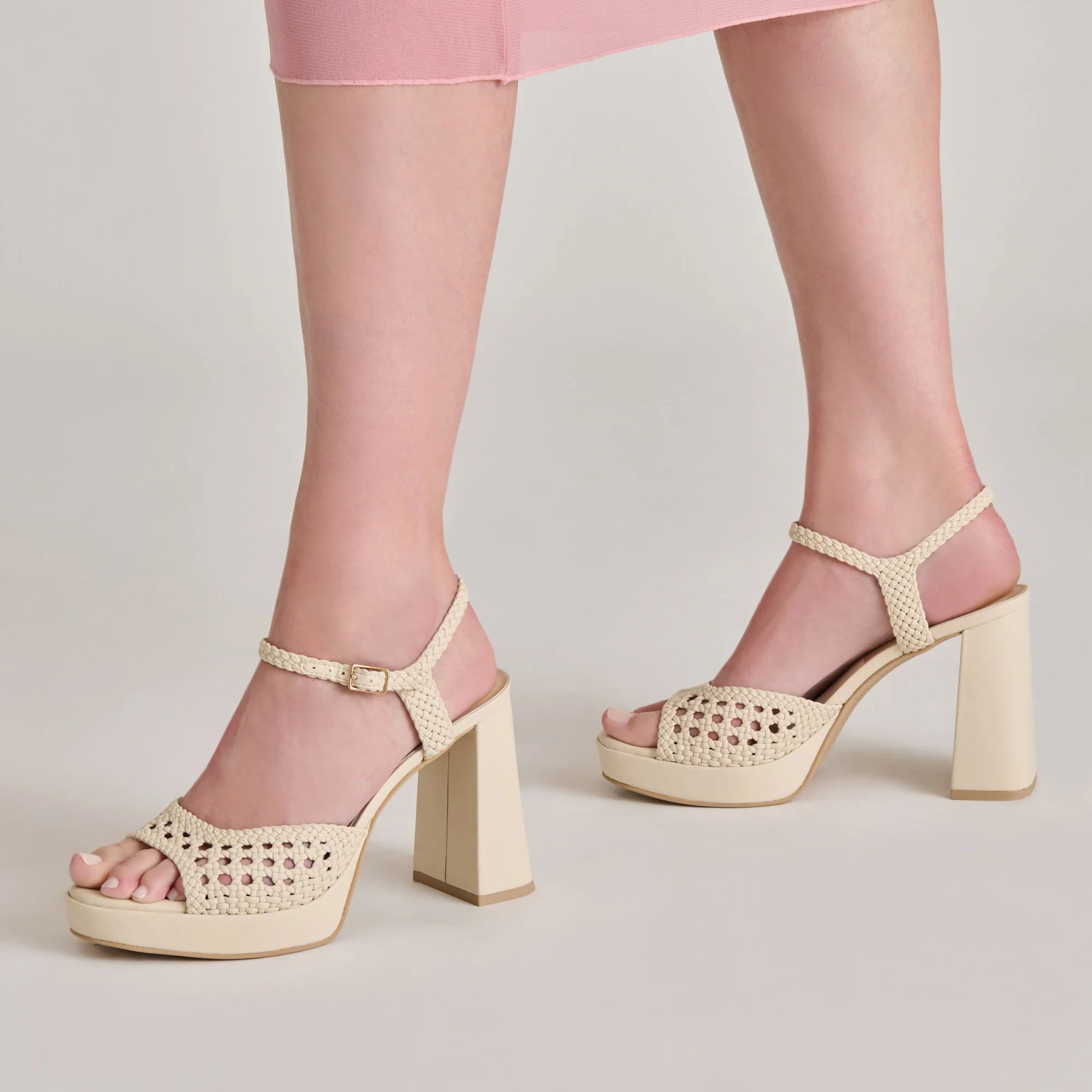 PEYTEN CREME WOVEN RAFFIA