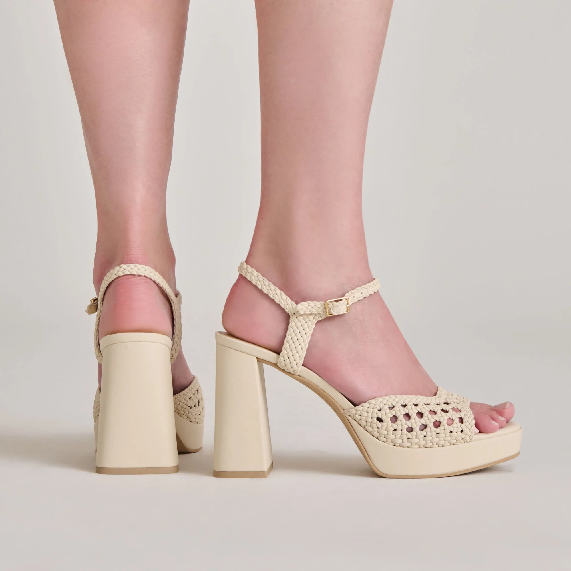PEYTEN CREME WOVEN RAFFIA