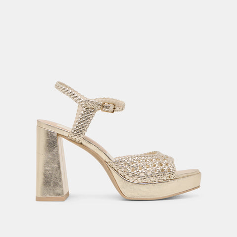 DOLCEVITA PEYTEN LIGHT GOLD STELLA All Sandals & Heels