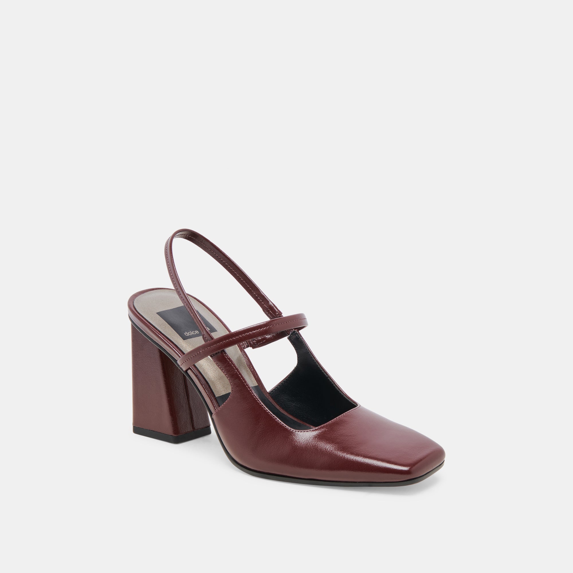 SOYER BURGUNDY PATENT