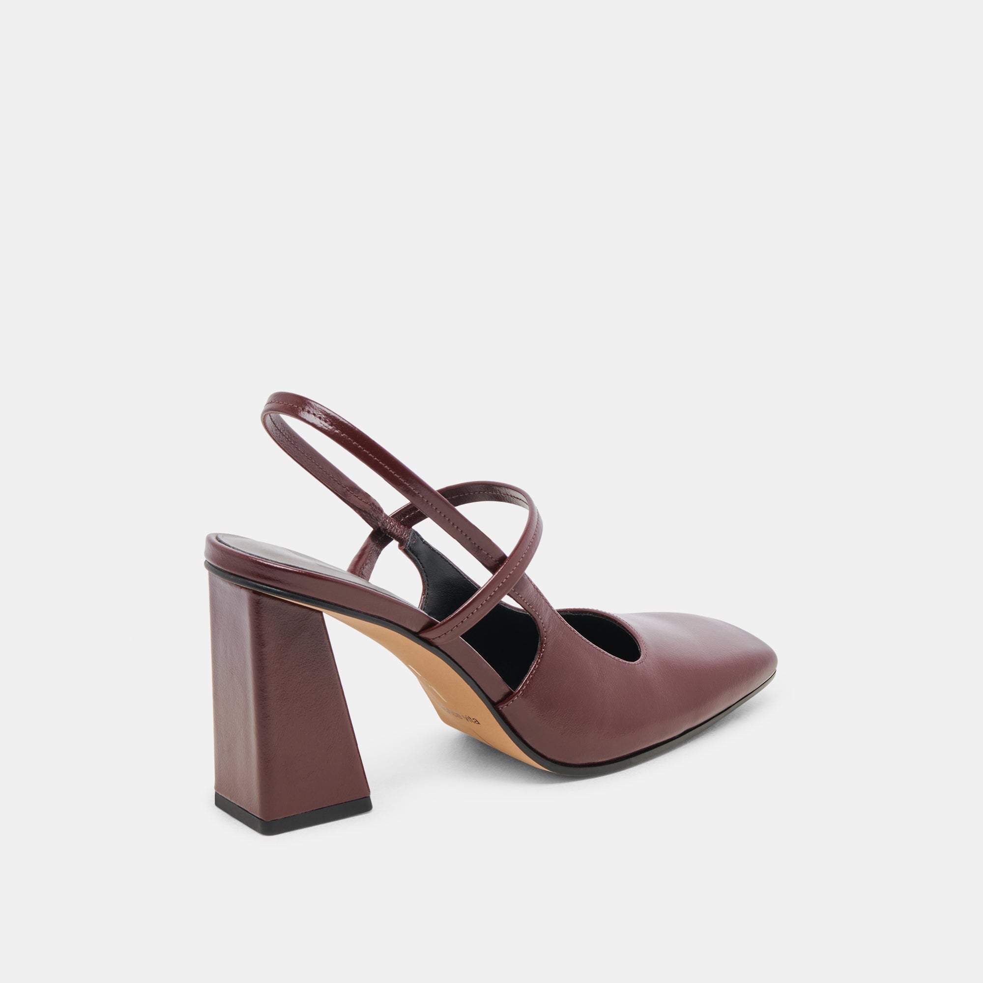 SOYER BURGUNDY PATENT