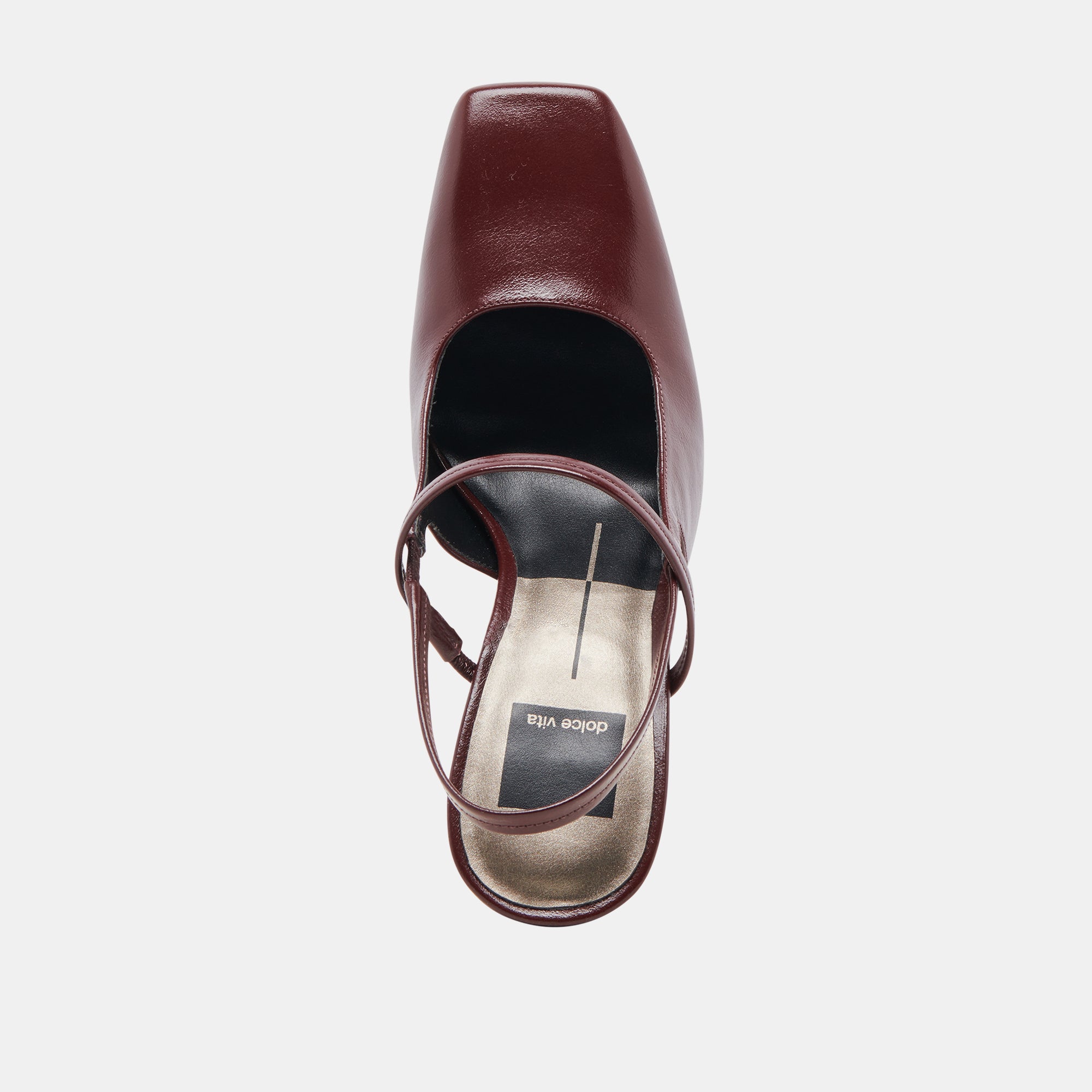 SOYER BURGUNDY PATENT