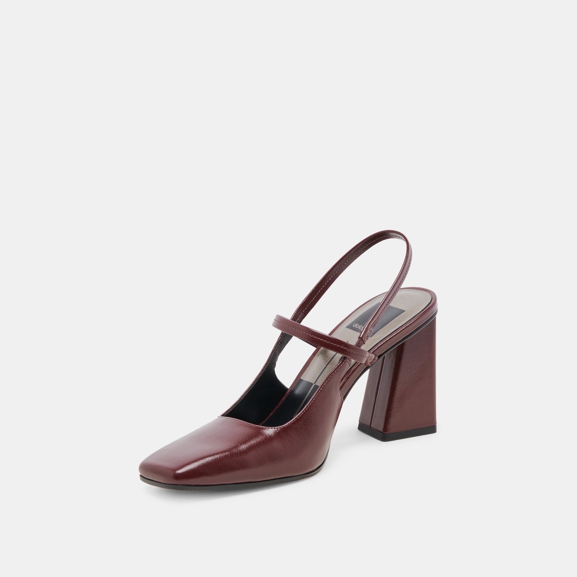 SOYER BURGUNDY PATENT