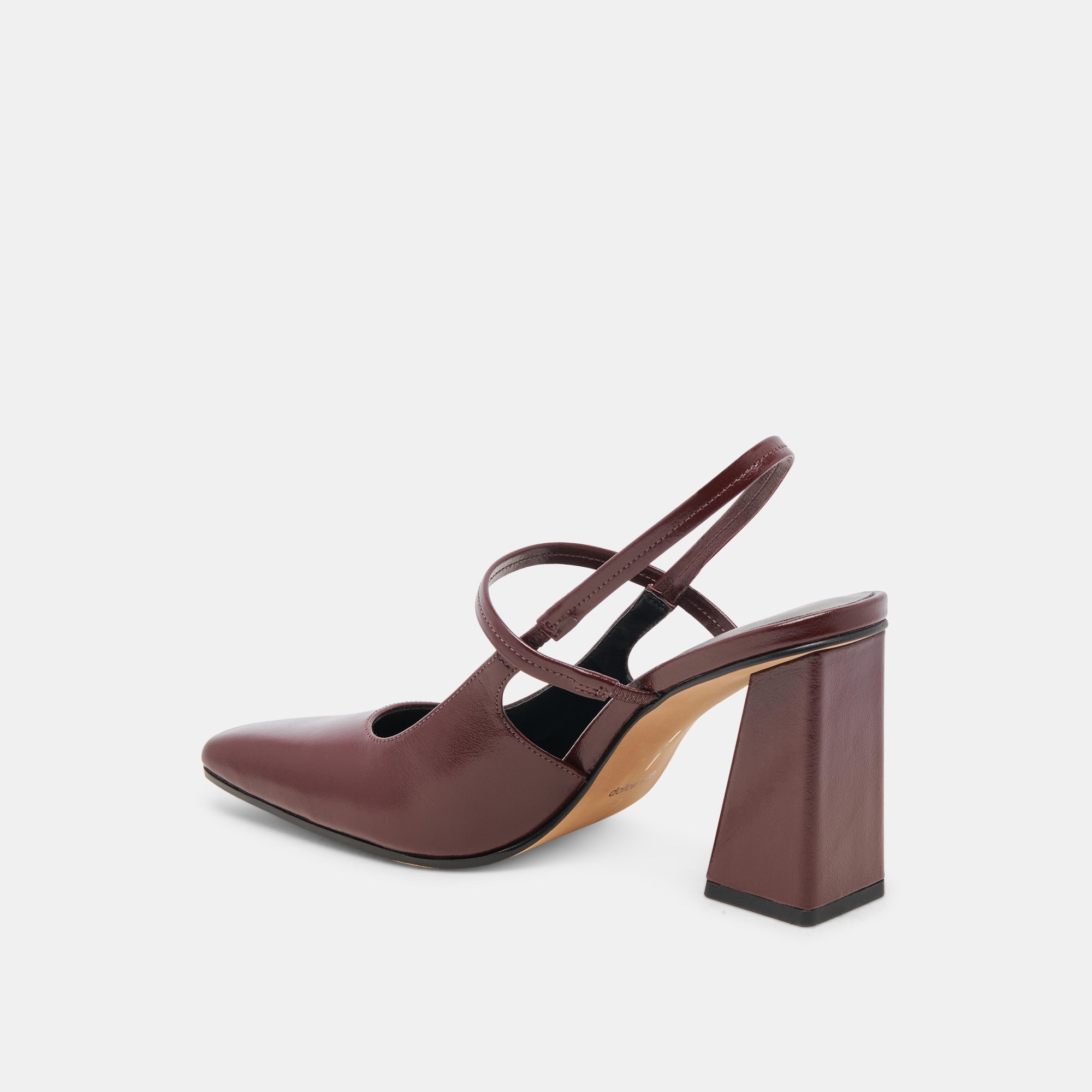 SOYER BURGUNDY PATENT