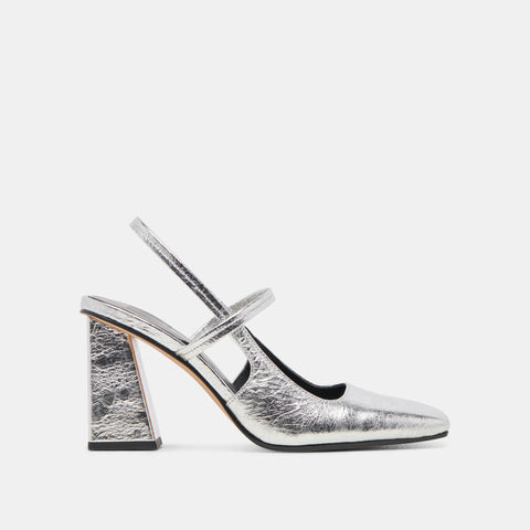 DOLCEVITA SOYER SILVER DISTRESSED Heels