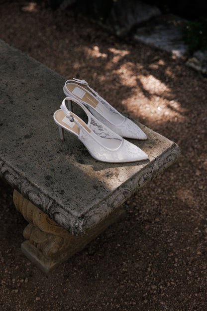YAMI TRUE WHITE LACE