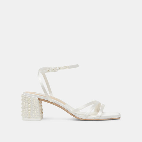 DOLCEVITA YSABEL PEARL TRUE WHITE PEARLS All Sandals & Heels