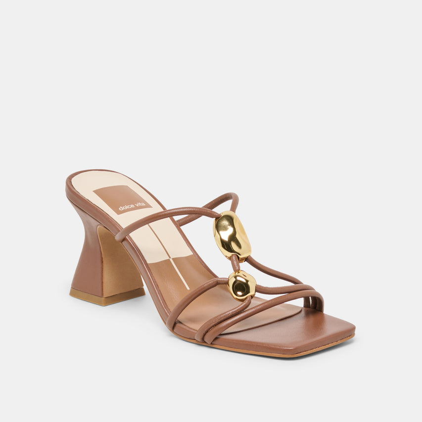 ALAYNA CUIR COGNAC