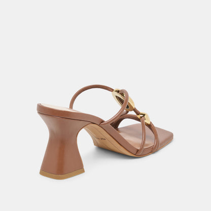 ALAYNA CUIR COGNAC