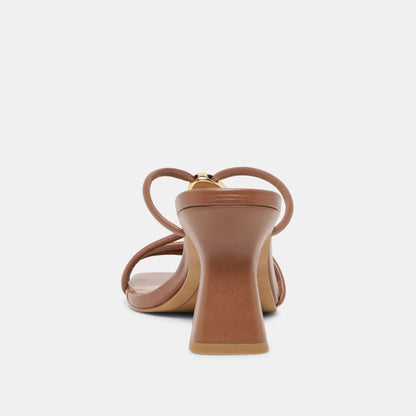 ALAYNA CUIR COGNAC