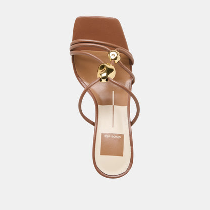 ALAYNA CUIR COGNAC