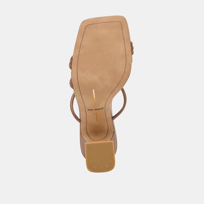 ALAYNA CUIR COGNAC
