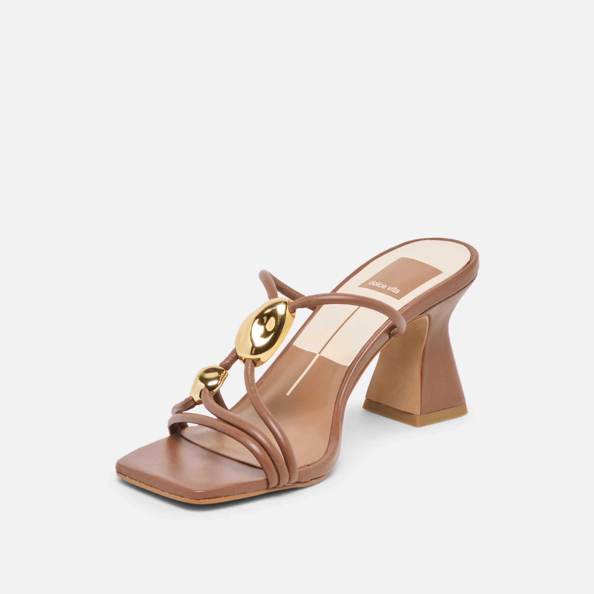 ALAYNA CUIR COGNAC - view 4