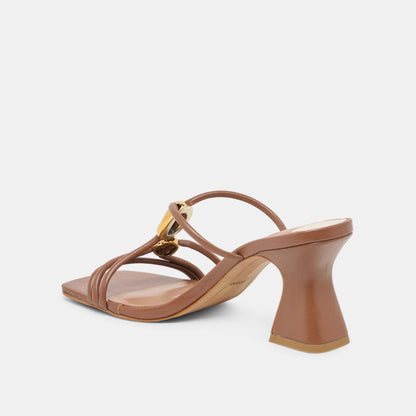 ALAYNA CUIR COGNAC