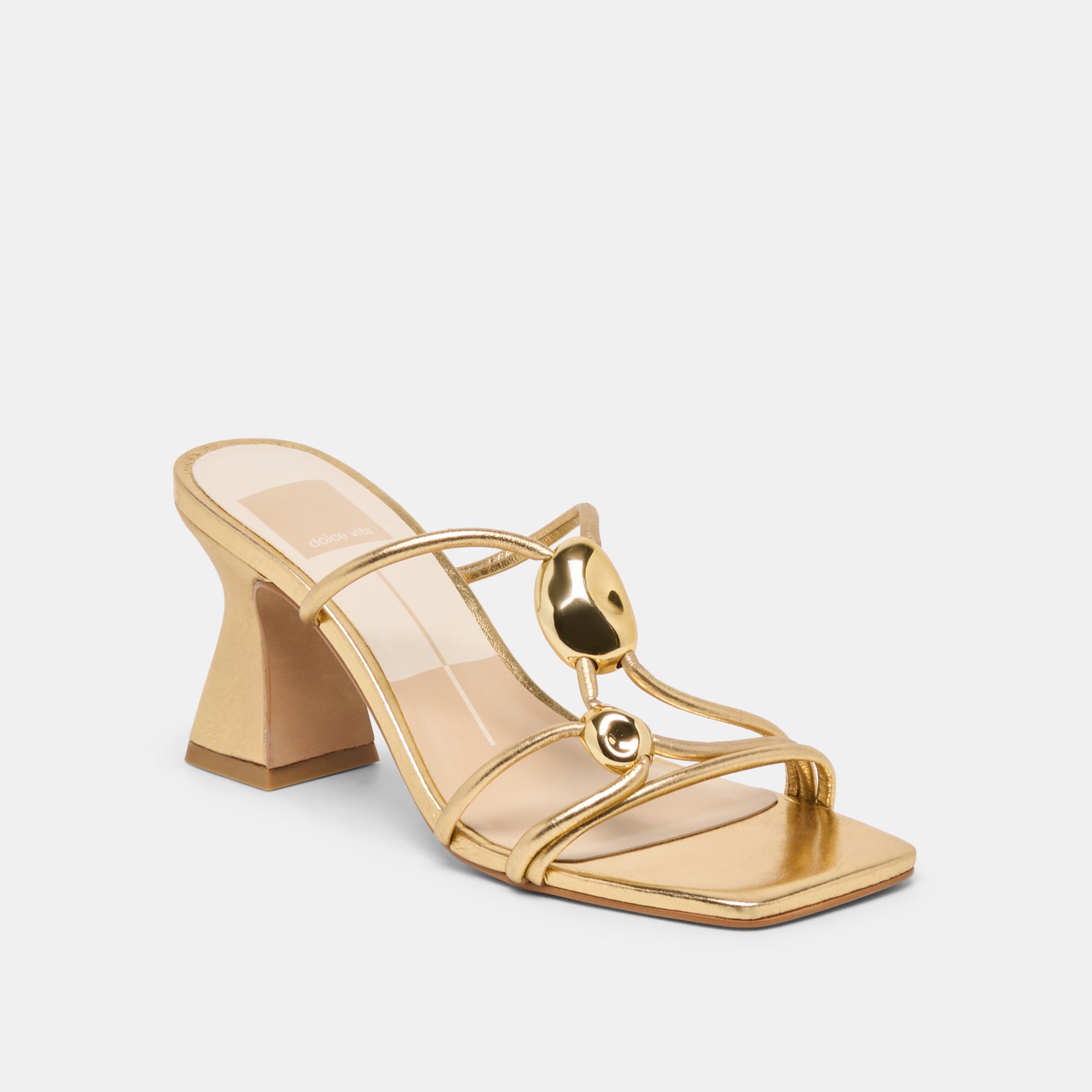 ALAYNA GOLD LEATHER - view 2