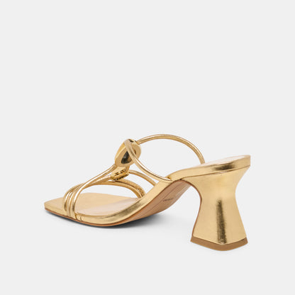 ALAYNA GOLD LEATHER