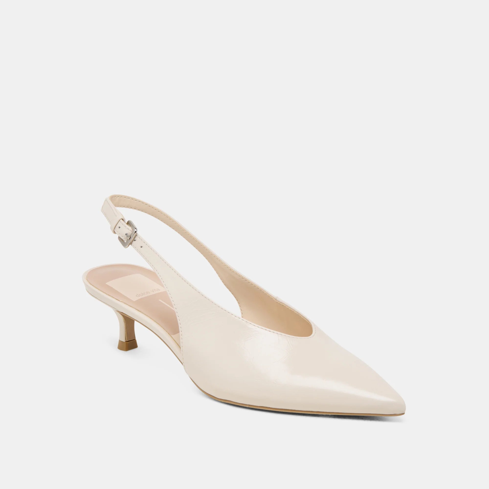 ALENNA BONE CRINKLE PATENT