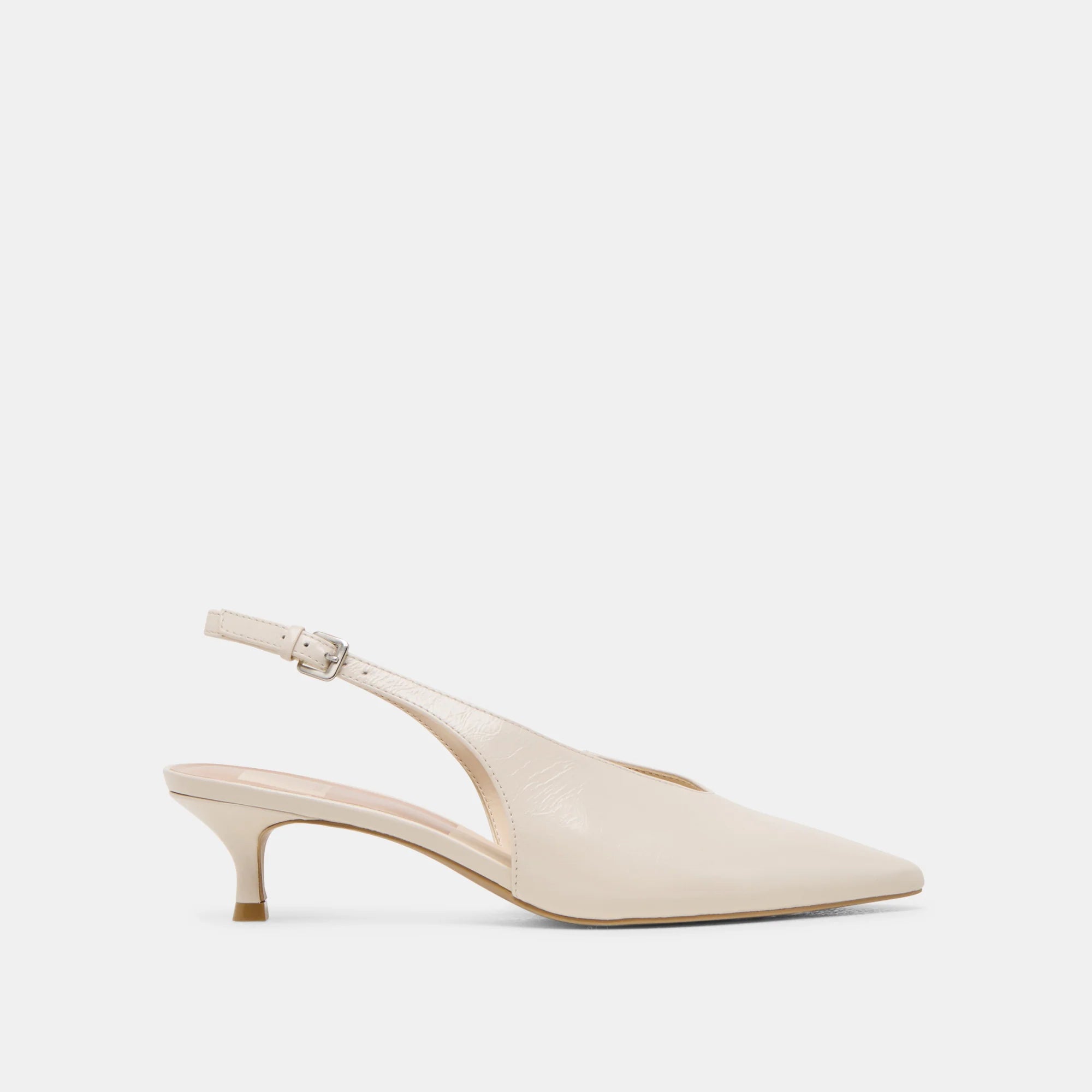 ALENNA BONE CRINKLE PATENT