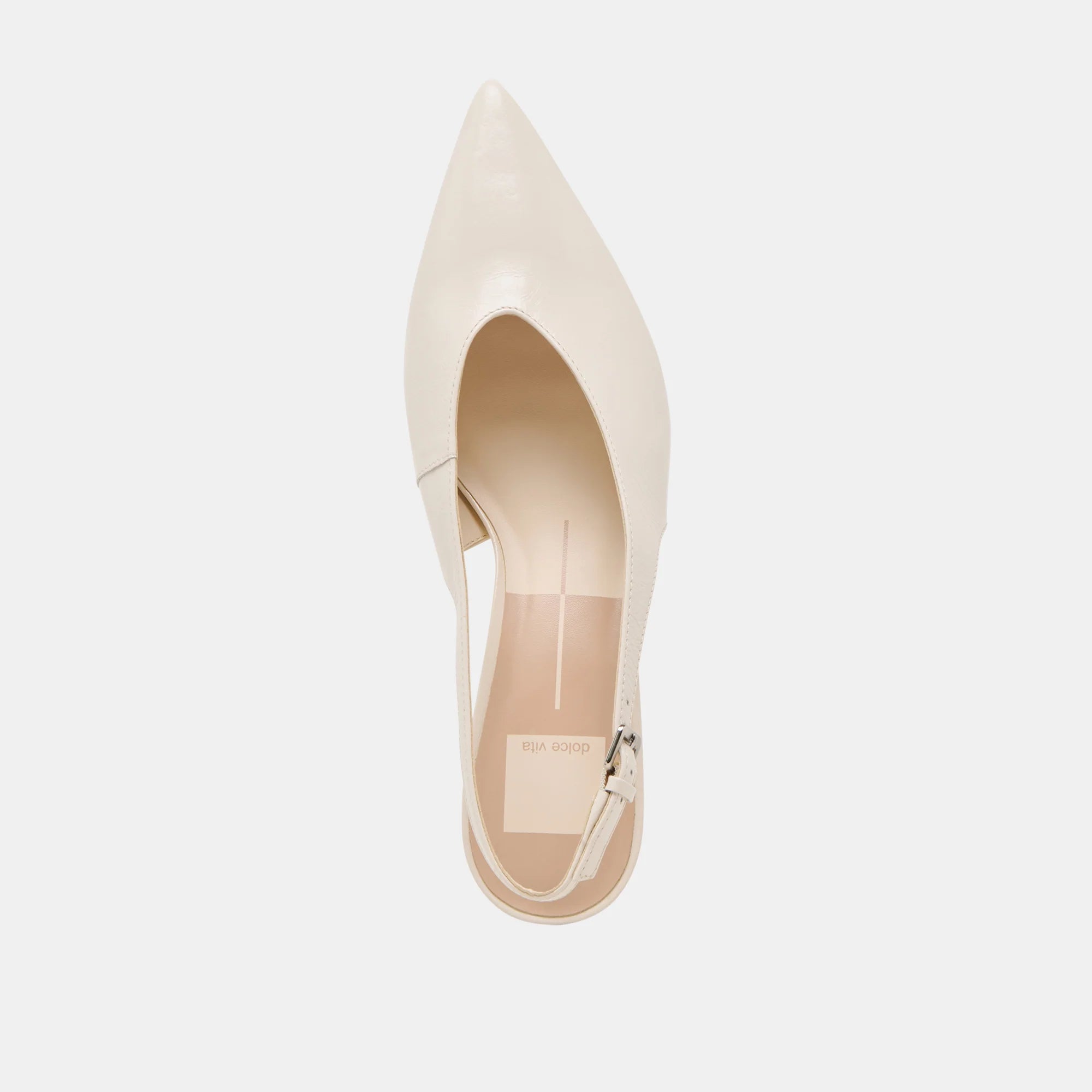 ALENNA BONE CRINKLE PATENT