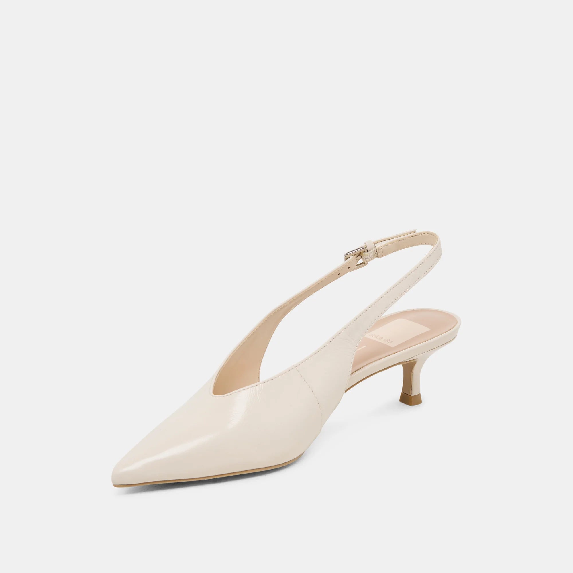 ALENNA BONE CRINKLE PATENT