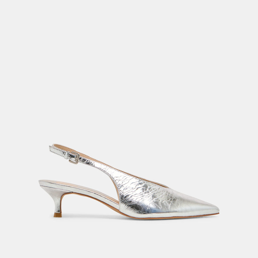 ALENNA SILVER DISTRESSED