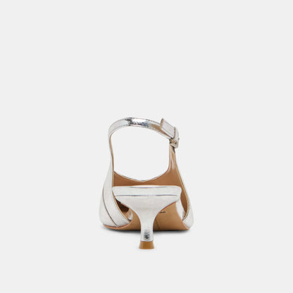 ALENNA SILVER DISTRESSED