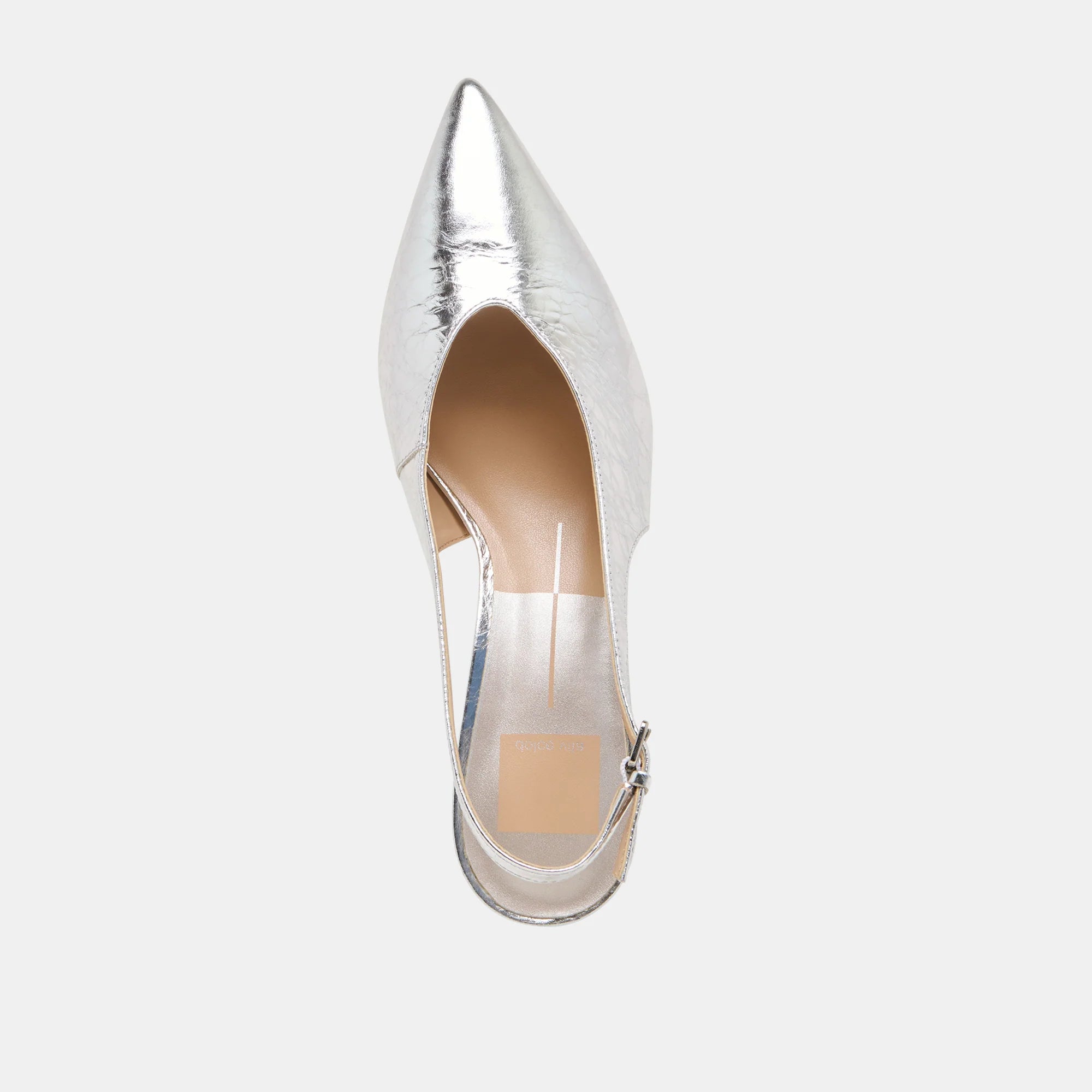 ALENNA SILVER DISTRESSED