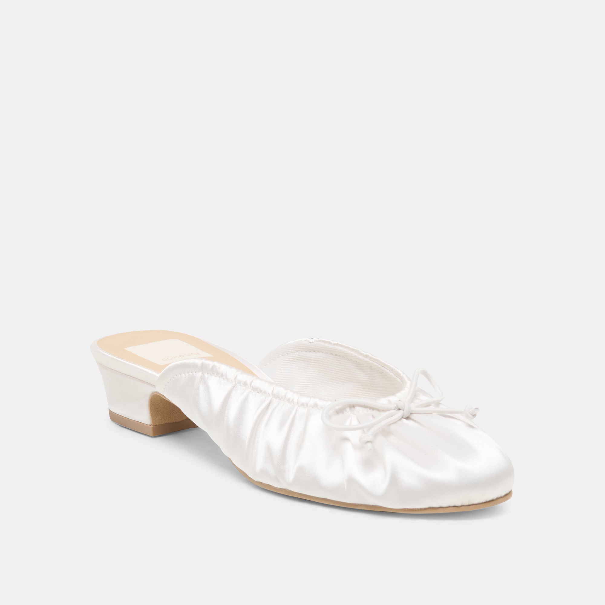 ARDENA SATIN TRUE WHITE SATIN - view 2