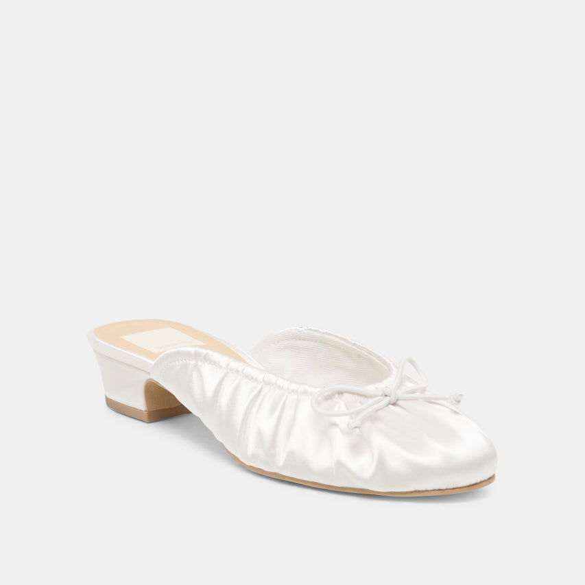 ARDENA SATIN TRUE WHITE SATIN