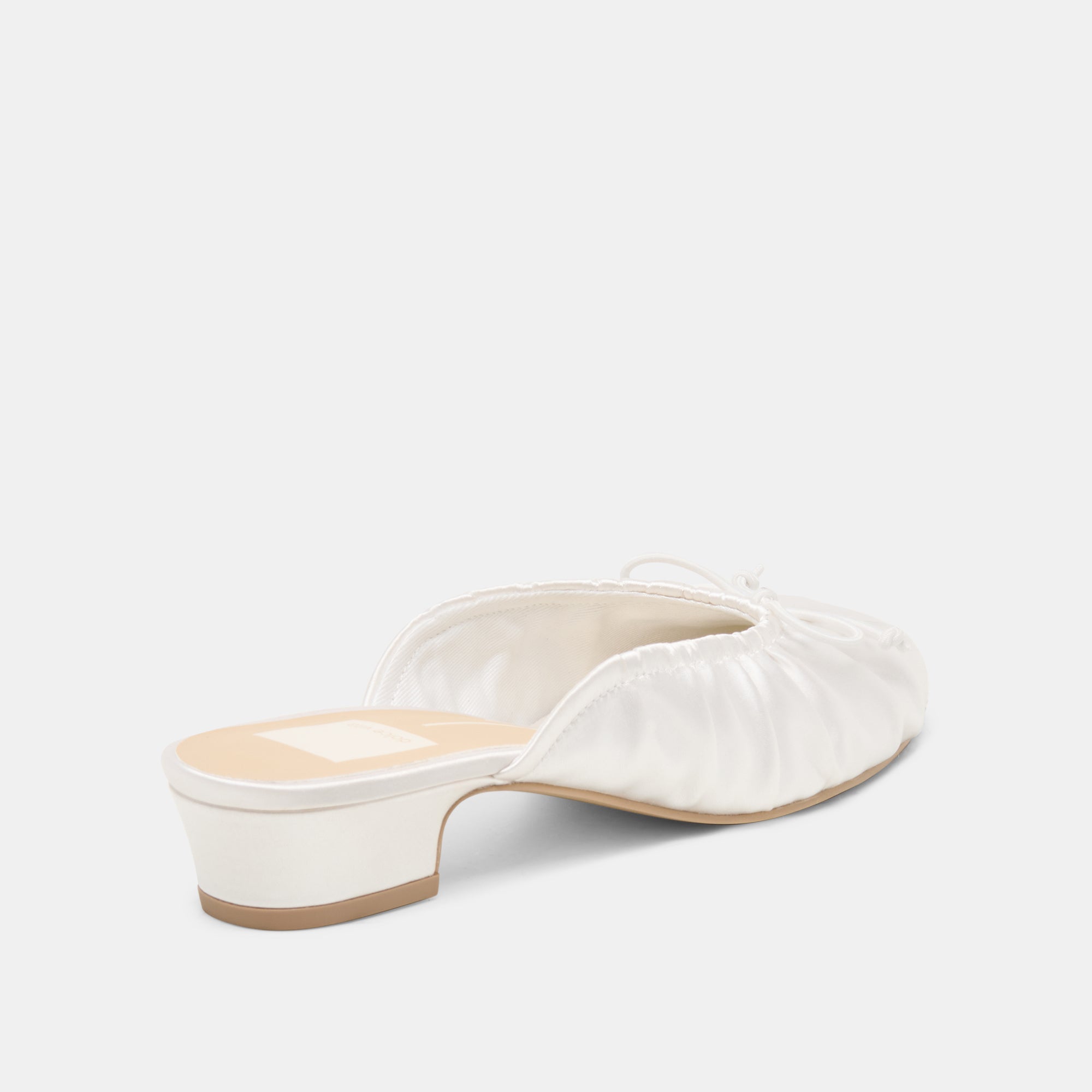 ARDENA SATIN TRUE WHITE SATIN - view 3
