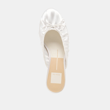 ARDENA SATIN TRUE WHITE SATIN