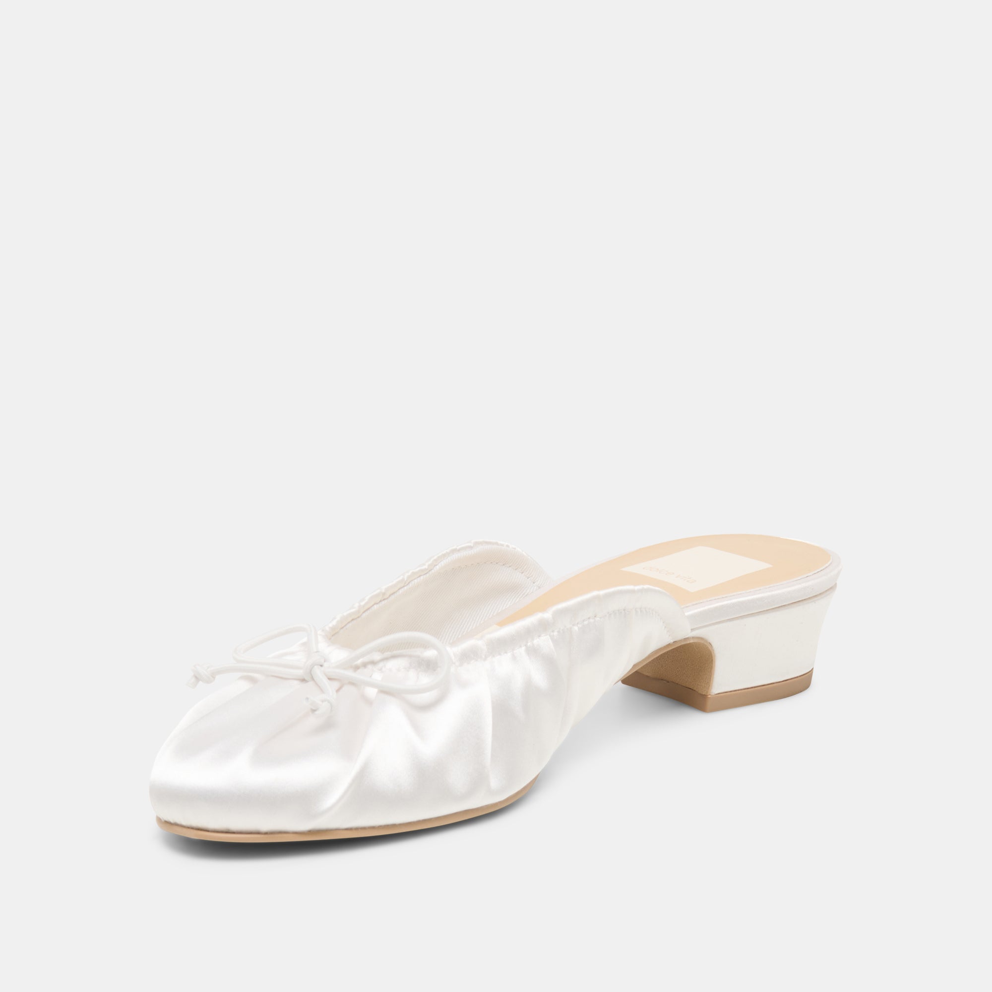 ARDENA SATIN TRUE WHITE SATIN - view 4