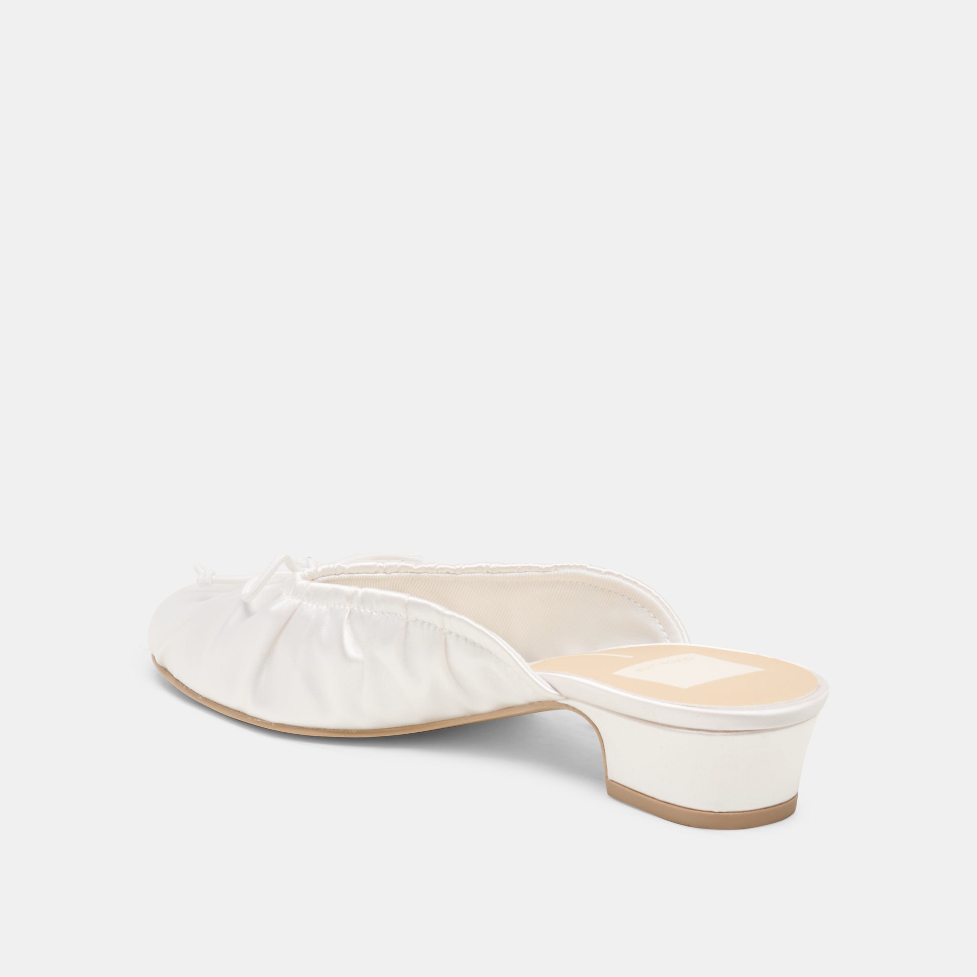 ARDENA SATIN TRUE WHITE SATIN - view 5