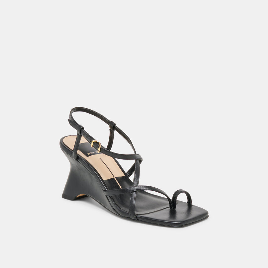 AYLEE CUIR NOIR