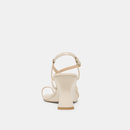 AYLEE CUIR CRÈME 