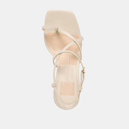 AYLEE CUIR CRÈME 
