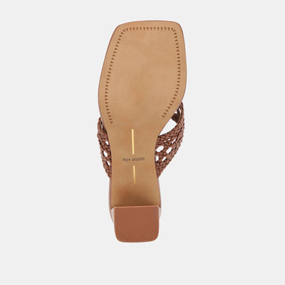 BARLO CUIR COGNAC 