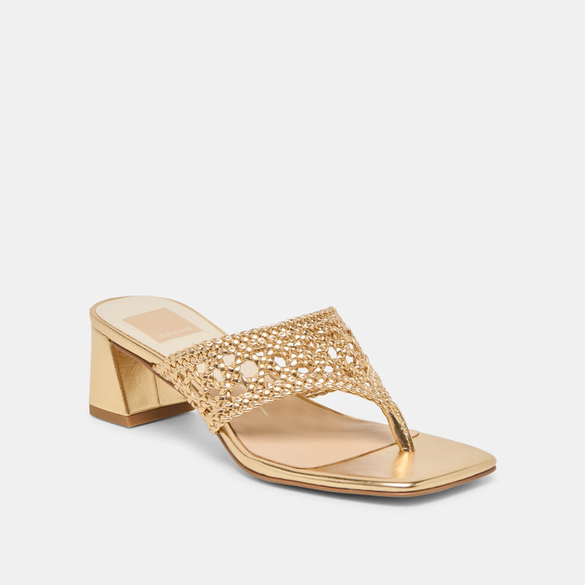 BARLO GOLD LEATHER