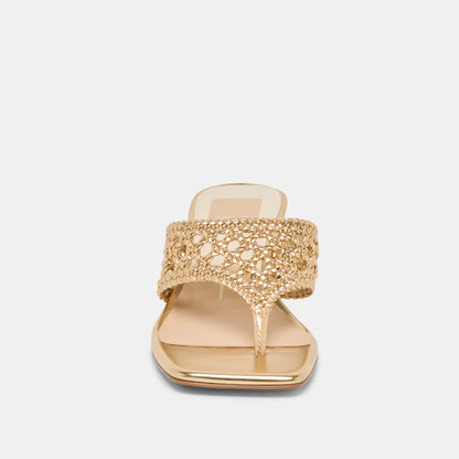 BARLO GOLD LEATHER
