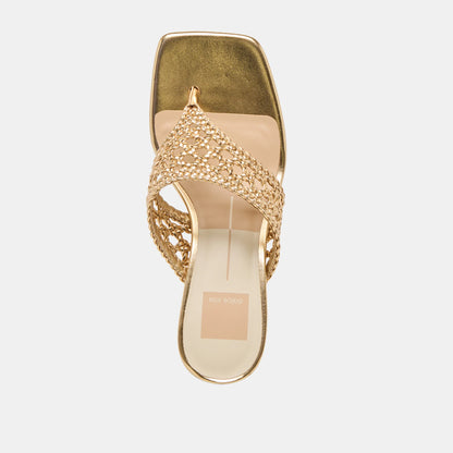 BARLO GOLD LEATHER
