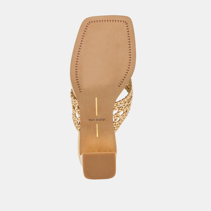 BARLO GOLD LEATHER