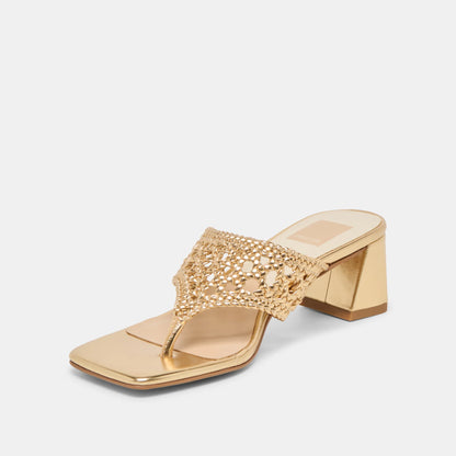 BARLO GOLD LEATHER