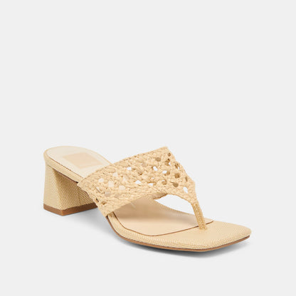 BARLO RAFFIA NATUREL PALE