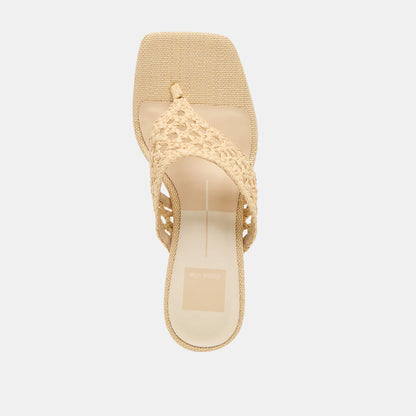 BARLO RAFFIA NATUREL PALE