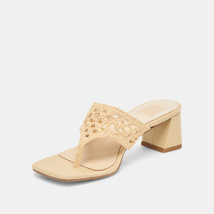 BARLO RAFFIA NATUREL PALE