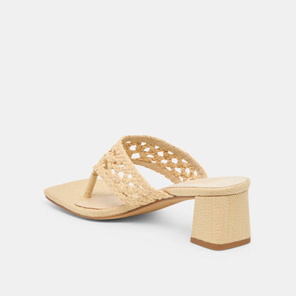 BARLO RAFFIA NATUREL PALE