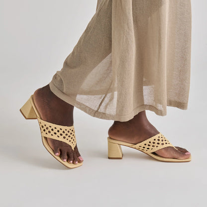 BARLO RAFFIA NATUREL PALE